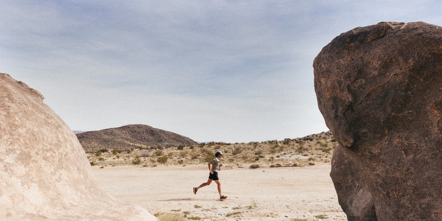 Run in California Crafted Comfort